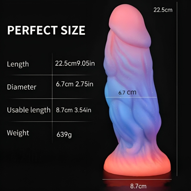 Dragon XL Παχύ, Μαλακό & Ευλύγιστο Ανάγλυφο Dildo Σιλικόνης με Ραβδώσεις & Ισχυρή Βεντούζα - Neon Πολύχρωμος Δράκος Dragon XL Παχύ, Μαλακό & Ευλύγιστο Ανάγλυφο Dildo Σιλικόνης με Ραβδώσεις & Ισχυρή Βεντούζα - Neon Πολύχρωμος Δράκος