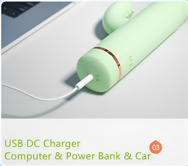 Επαναφορτιζόμενος Διπλός Δονητής για Κολπική & Κλειτοριδική Διέγερση - Με 10 Λειτουργίες Δόνησης - Κάκτος Επαναφορτιζόμενος Διπλός Δονητής για Κολπική & Κλειτοριδική Διέγερση - Με 10 Λειτουργίες Δόνησης - Κάκτος