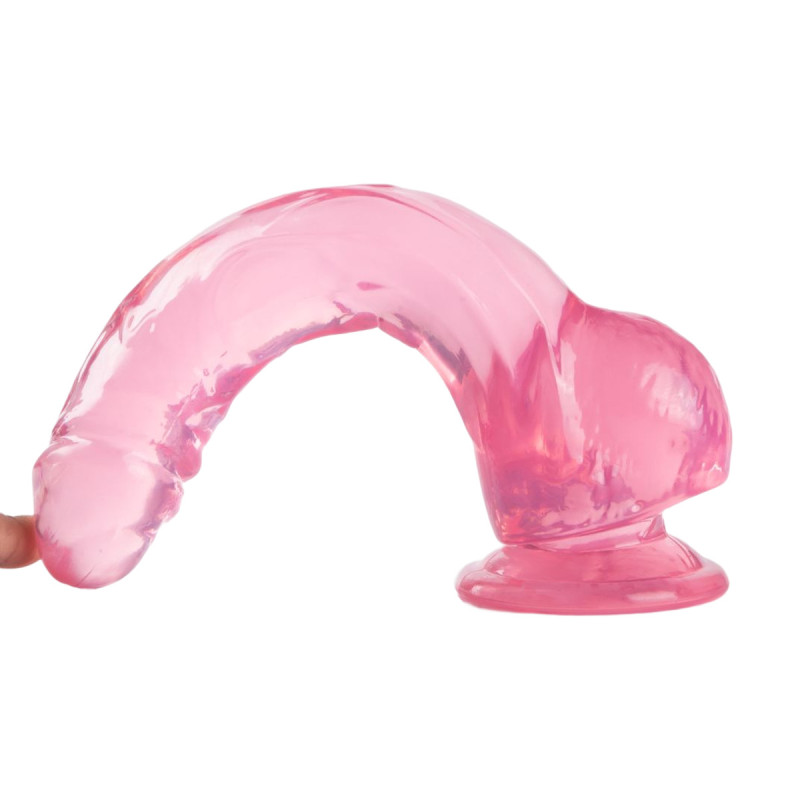 Ρεαλιστικό Dildo Σιλικόνης με Ραβδώσεις & Ισχυρή Βεντούζα - 16 cm Ρεαλιστικό Dildo Σιλικόνης με Ραβδώσεις & Ισχυρή Βεντούζα - 16 cm