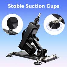 Ηλεκτρικό Γυναικείο Sex Machine Πολλαπλών Εντάσεων με Ρεαλιστικό Dildo XXL Ηλεκτρικό Γυναικείο Sex Machine Πολλαπλών Εντάσεων με Ρεαλιστικό Dildo XXL