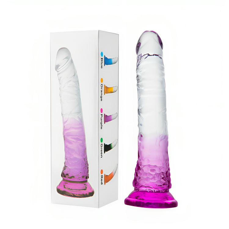 Ρεαλιστικό Dildo Σιλικόνης με Ισχυρή Βεντούζα Ρεαλιστικό Dildo Σιλικόνης με Ισχυρή Βεντούζα