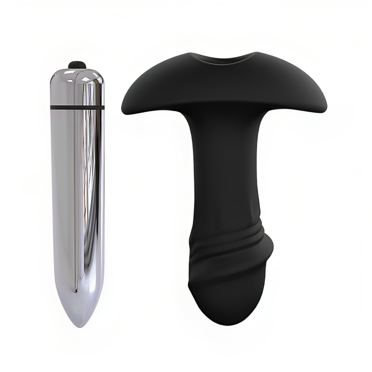 Πρωκτική Σφήνα με Δόνηση Πρωκτική Σφήνα με Δόνηση