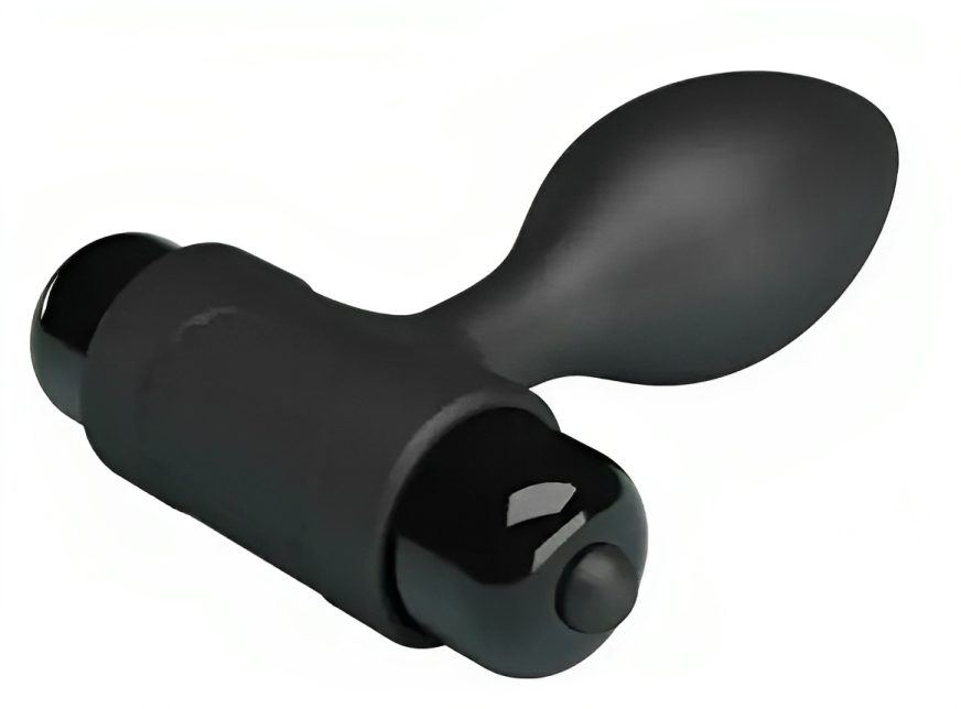 Πρωκτική Δονούμενη Σφήνα - Με Μπαταρίες Πρωκτική Δονούμενη Σφήνα - Με Μπαταρίες