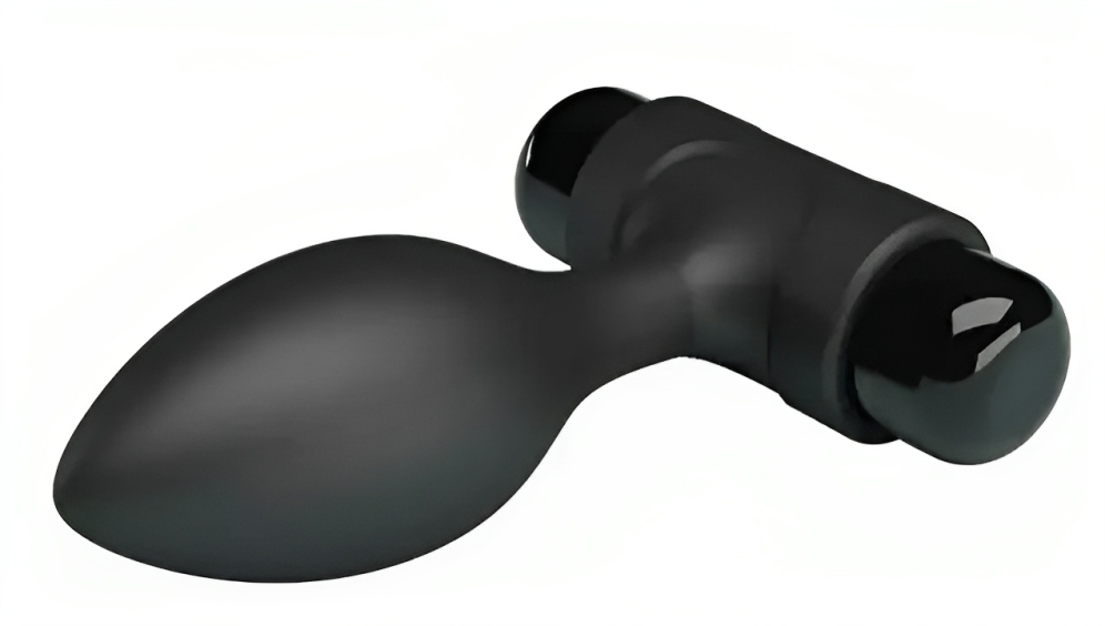 Πρωκτική Δονούμενη Σφήνα - Με Μπαταρίες Πρωκτική Δονούμενη Σφήνα - Με Μπαταρίες