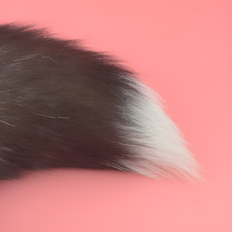 Πρωκτική Σφήνα με Συνθετική Ουρά Αλεπούς Πρωκτική Σφήνα με Συνθετική Ουρά Αλεπούς